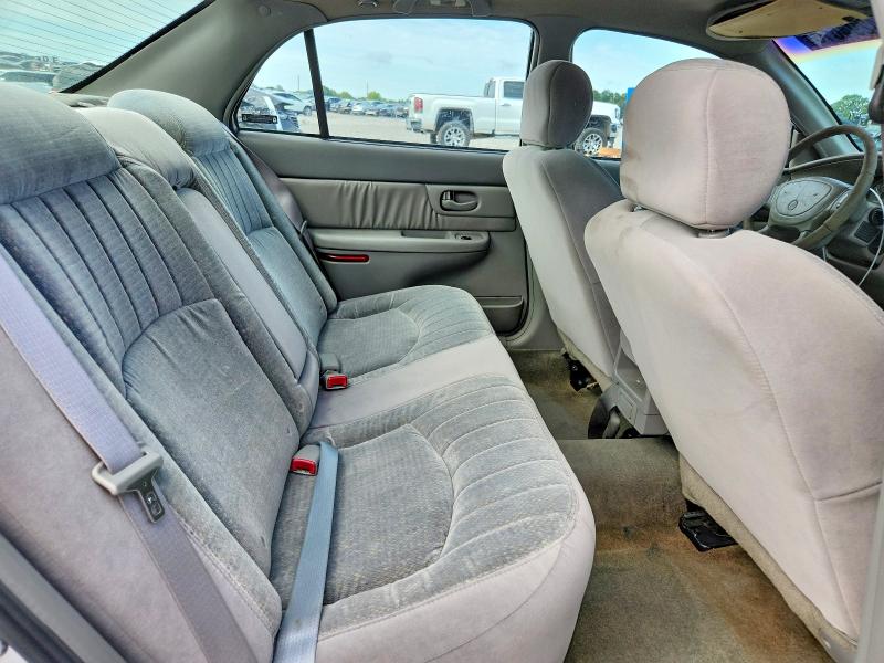 Photo 10 from auction – 2002 BUICK CENTURY with VIN 2G4WS52J121183225