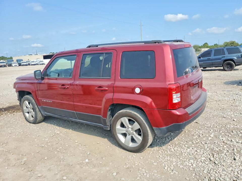 Photo 2 from auction – 2016 JEEP PATRIOT with VIN 1C4NJPFA2GD599353