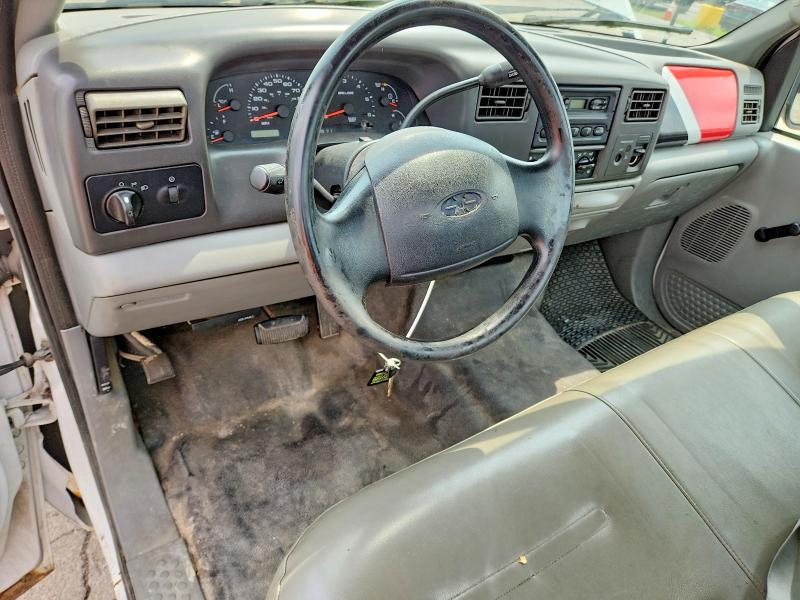 Photo 8 from auction – 2003 FORD F250 with VIN 1FTNF20L73EA88188