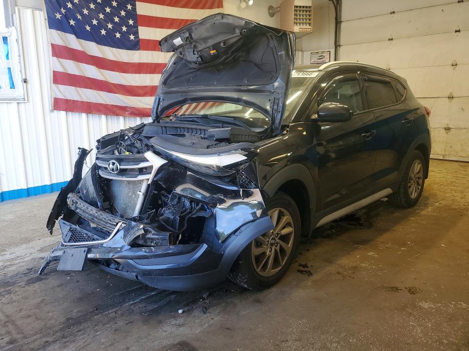 2017 HYUNDAI TUCSON - Търг №66793666