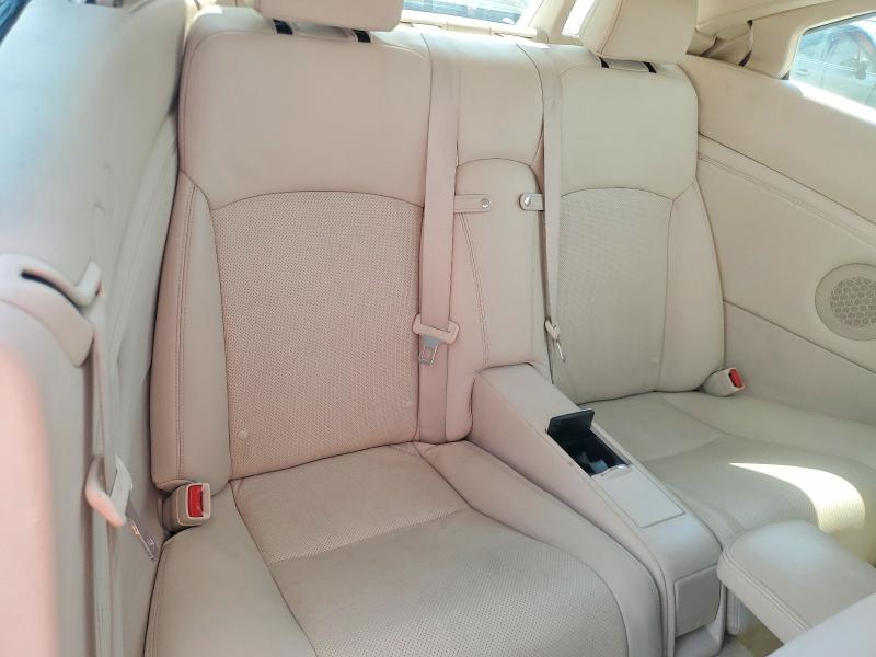 Photo 10 from auction – 2010 LEXUS IS with VIN JTHFF2C21A2506149