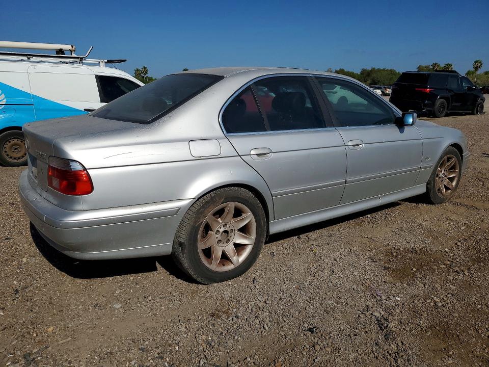 Photo 3 from auction – 2002 BMW 525 with VIN WBADT43462GY42671