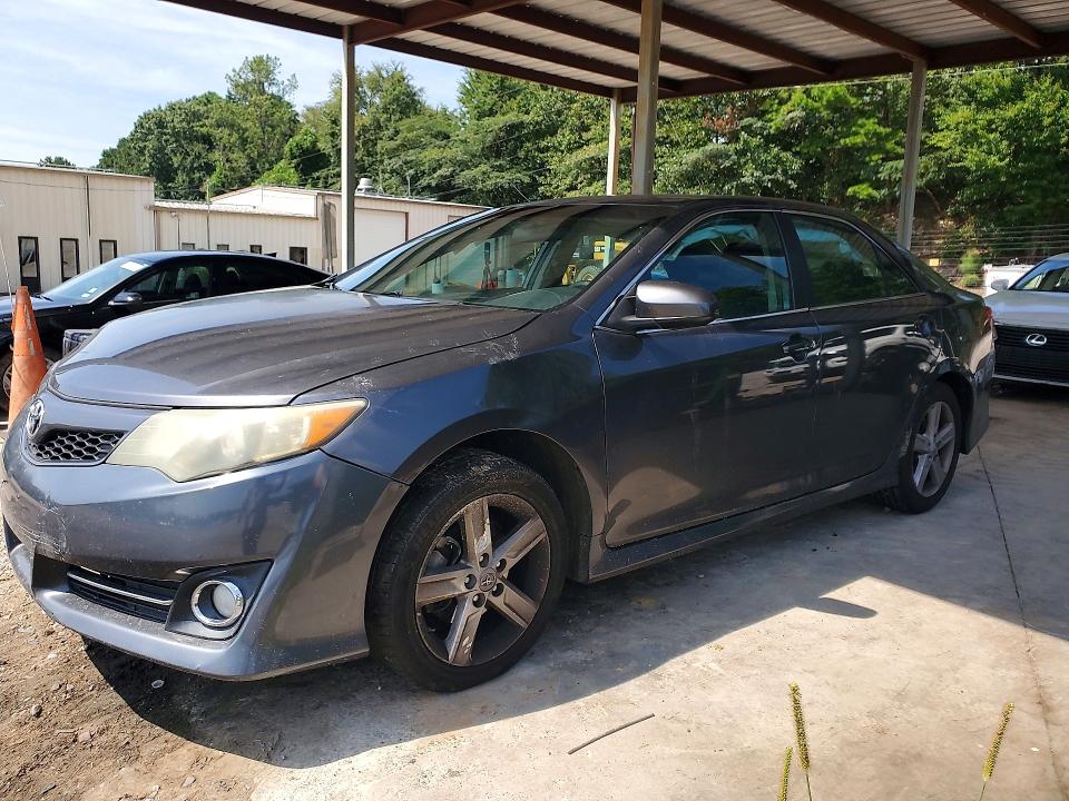 TOYOTA CAMRY 2013 with VIN 4T1BF1FK0DU272032 - Photo from auction