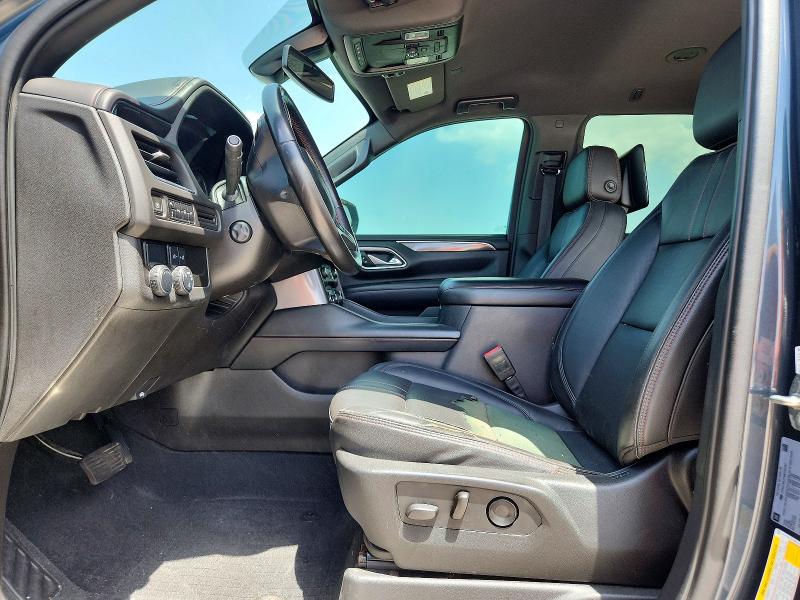 Photo 7 from auction – 2021 CHEVROLET SUBURBAN with VIN 1GNSCEKD7MR216787