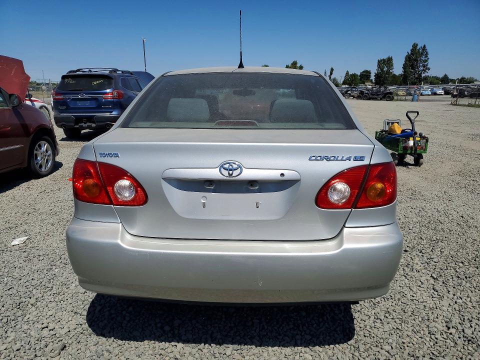 Photo 6 from auction – 2004 TOYOTA COROLLA with VIN 1NXBR32E04Z216580