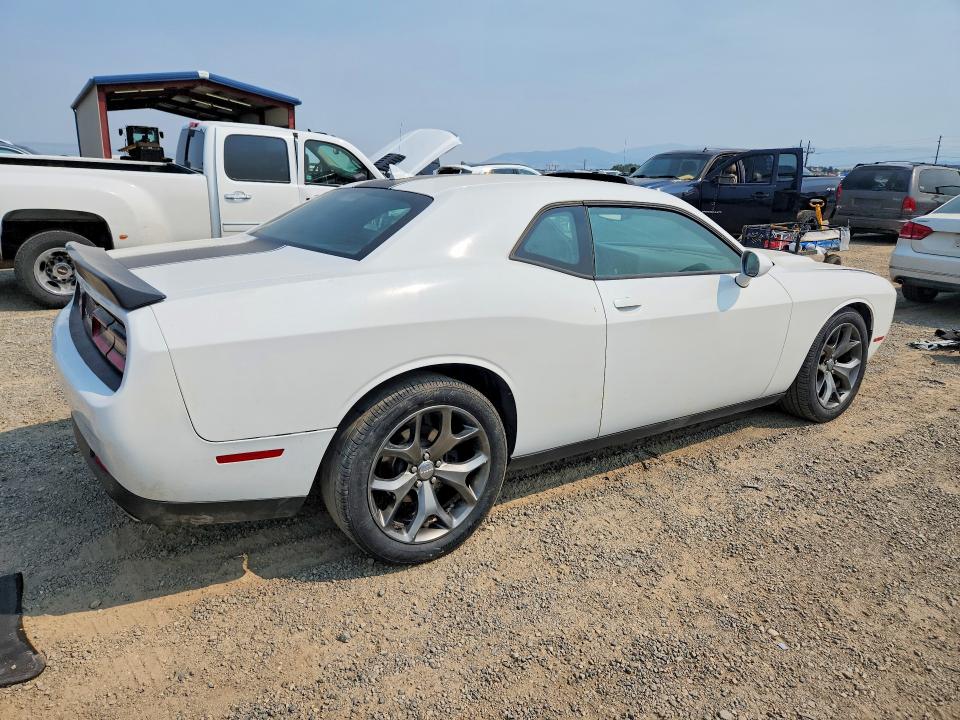 Photo 3 from auction – 2016 DODGE CHALLENGER with VIN 2C3CDZAGXGH331485
