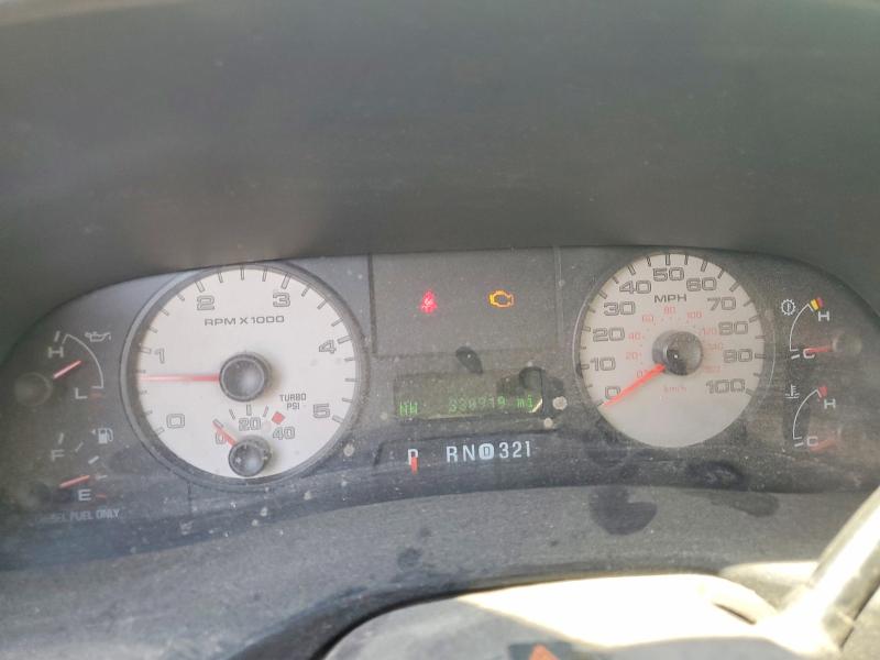 Photo 9 from auction – 2006 FORD F350 with VIN 1FTWX31P66EB64500