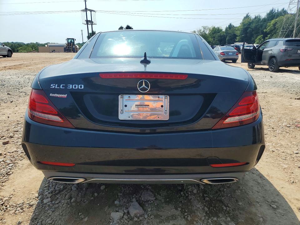 Photo 6 from auction – 2017 MERCEDES-BENZ SLC with VIN WDDPK3JA3HF128474