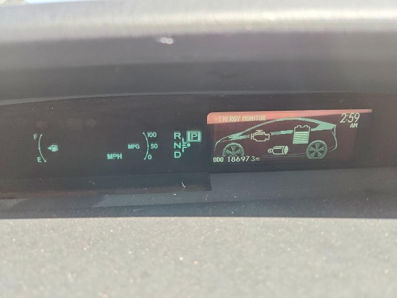 Photo 9 from auction – 2012 TOYOTA PRIUS with VIN JTDKN3DU5C1612606