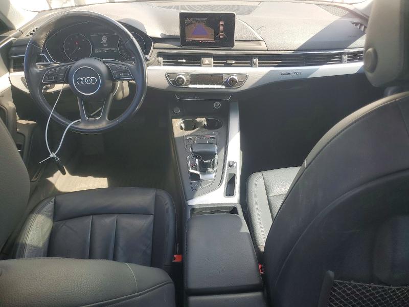 Photo 8 from auction – 2017 AUDI A4 with VIN WAUANAF48HN042739