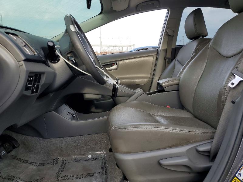 Photo 7 from auction – 2011 TOYOTA PRIUS with VIN JTDKN3DU9B1362995
