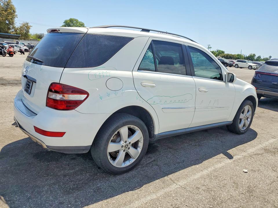 Photo 3 from auction – 2010 MERCEDES-BENZ ML with VIN 4JGBB5GB2AA605071