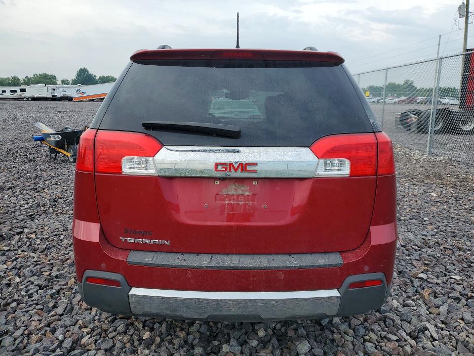 Photo 6 from auction – 2013 GMC TERRAIN with VIN 2GKALWEK3D6311870