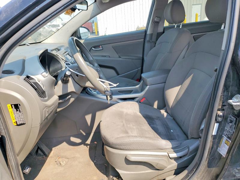 Photo 7 from auction – 2011 KIA SPORTAGE with VIN KNDPBCA21B7077044