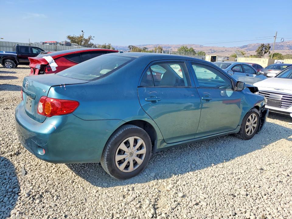 Photo 3 from auction – 2009 TOYOTA COROLLA with VIN JTDBL40E799070932