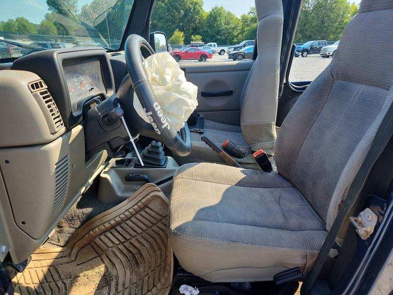 Photo 7 from auction – 2003 JEEP WRANGLER / TJ with VIN 1J4FA29113P334977