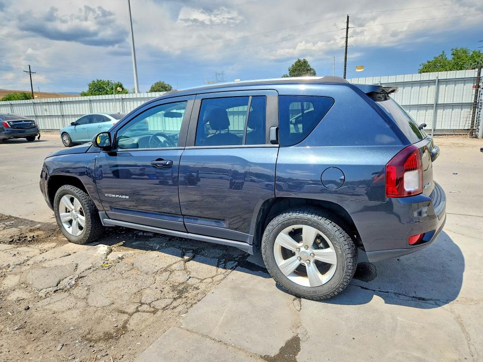 Photo 2 from auction – 2014 JEEP COMPASS with VIN 1C4NJDEB7ED831063