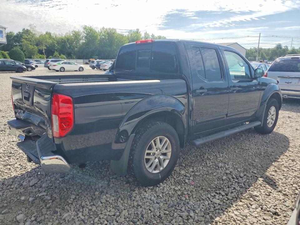 Photo 3 from auction – 2015 NISSAN FRONTIER with VIN 1N6AD0EV5FN706774