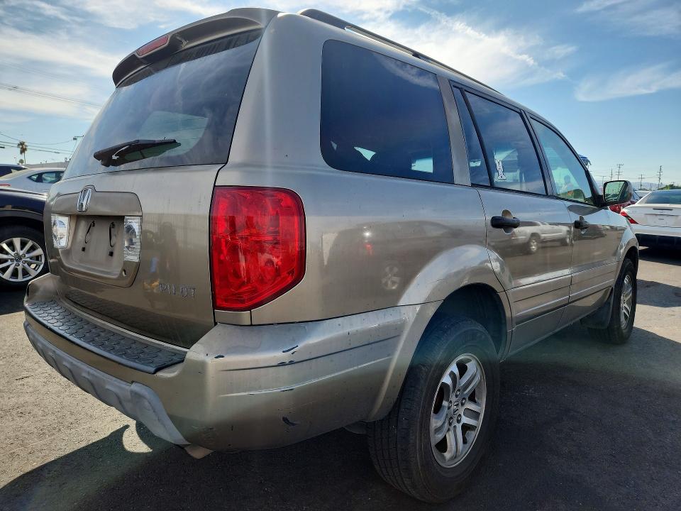Photo 3 from auction – 2003 HONDA PILOT with VIN 2HKYF186X3H530080