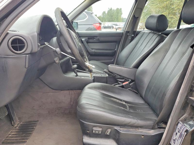 Photo 7 from auction – 1995 BMW 525 with VIN WBAHD6325SGK84398