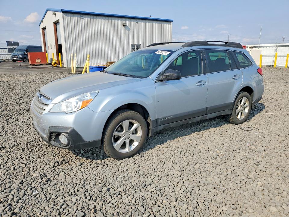 SUBARU OUTBACK 2014 with VIN 4S4BRBACXE3262046 - Photo from auction