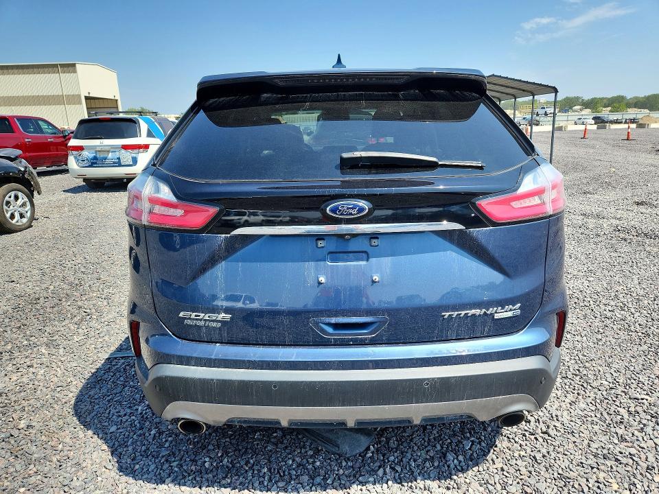 Photo 6 from auction – 2019 FORD EDGE with VIN 2FMPK4K91KBB10628