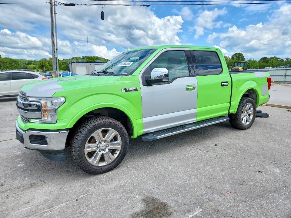 FORD F150 2018 with VIN 1FTEW1EG7JKD49534 - Photo from auction