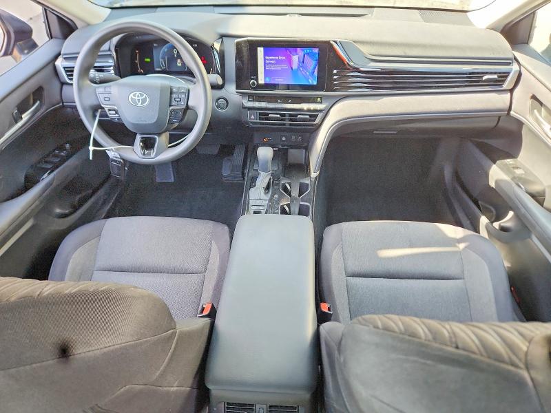 Photo 8 from auction – 2025 TOYOTA CAMRY with VIN 4T1DBADK4SU016514