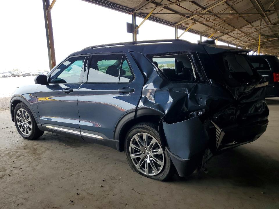 Photo 2 from auction – 2025 FORD EXPLORER with VIN 1FMUK8DH5SGC74651