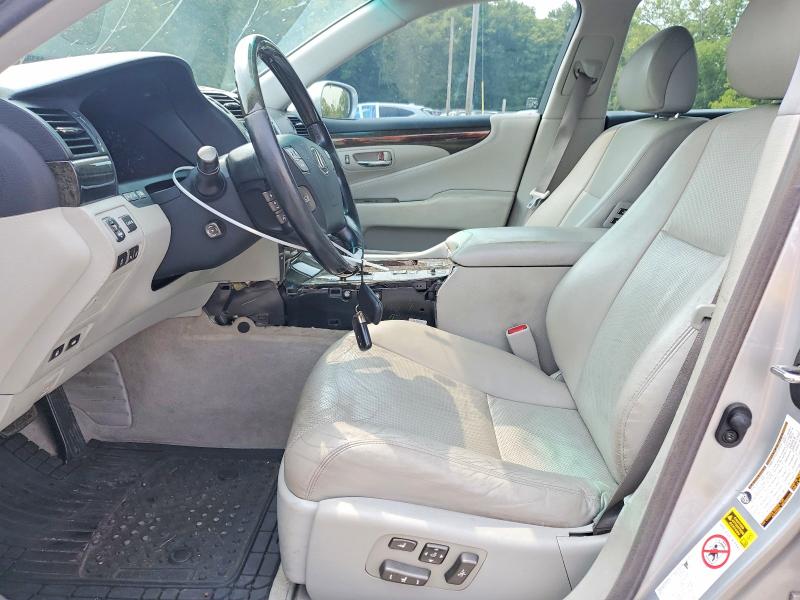 Photo 7 from auction – 2008 LEXUS LS with VIN JTHBL46F885083192