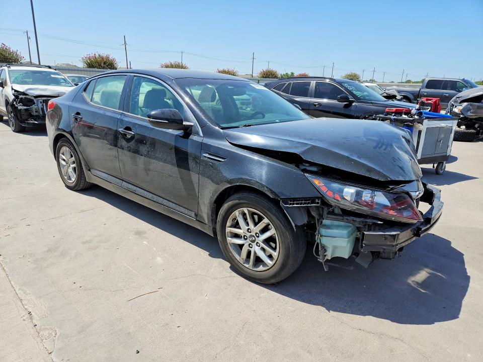 Photo 4 from auction – 2011 KIA OPTIMA with VIN KNAGM4A72B5082998