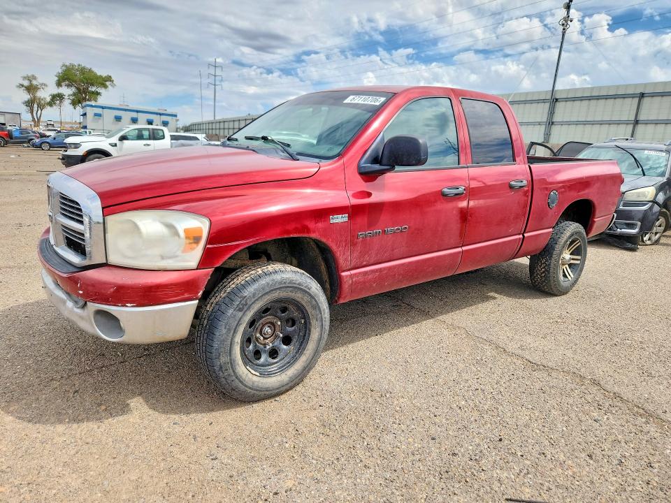 2007 DODGE RAM 1500 - Търг №67110706
