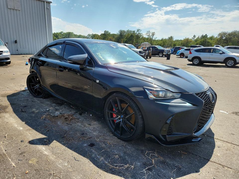 Photo 4 from auction – 2018 LEXUS IS with VIN JTHBA1D27J5079337