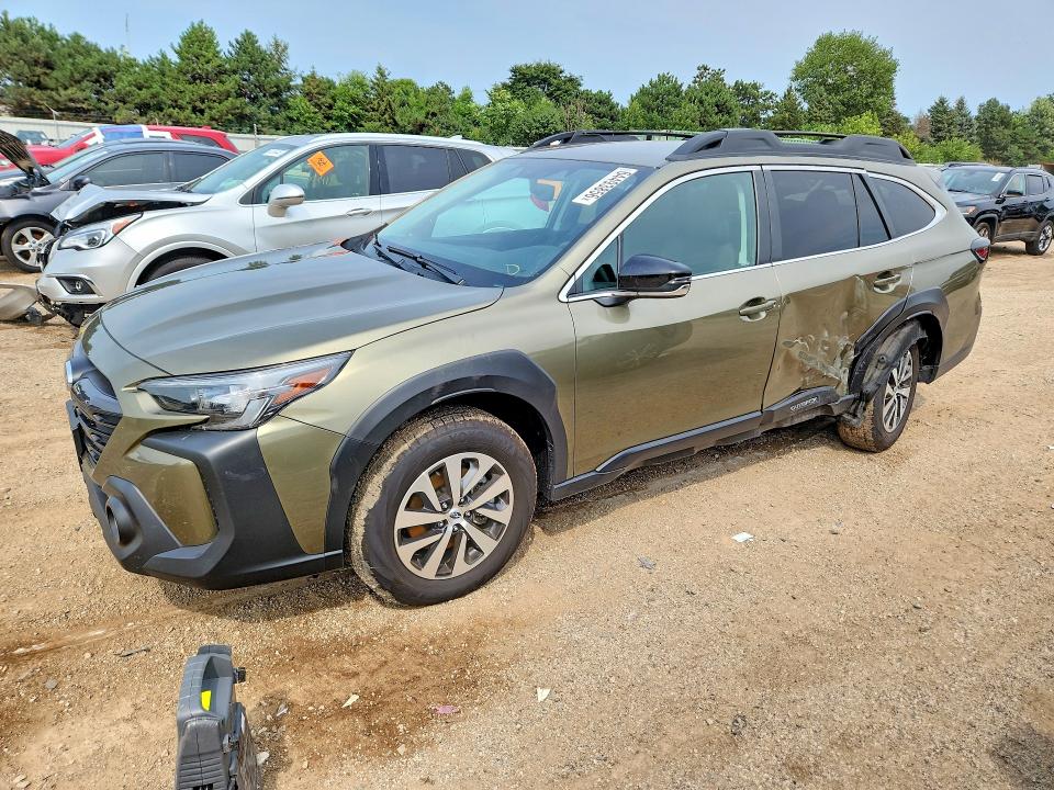 صورة رقم 1 من المزاد - 2025 SUBARU OUTBACK مع VIN 4S4BTADC2S3336577