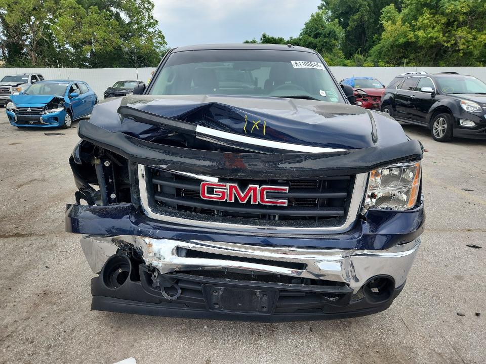 Photo 5 from auction – 2010 GMC SIERRA with VIN 1GTSKVE35AZ245831