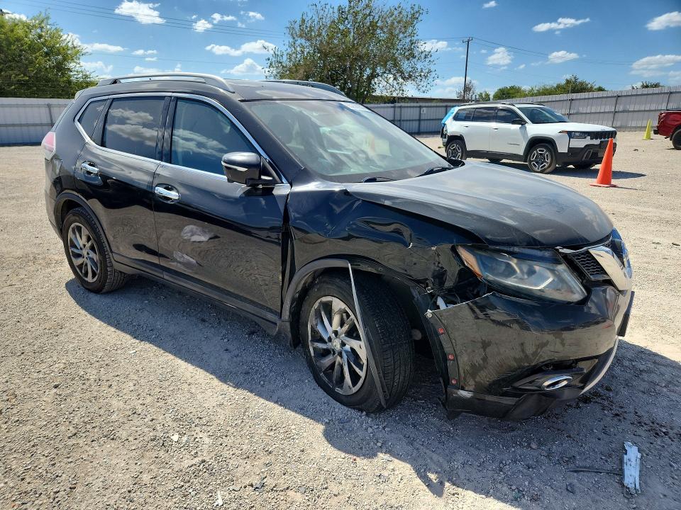 Photo 4 from auction – 2014 NISSAN ROGUE with VIN 5N1AT2MT2EC775221