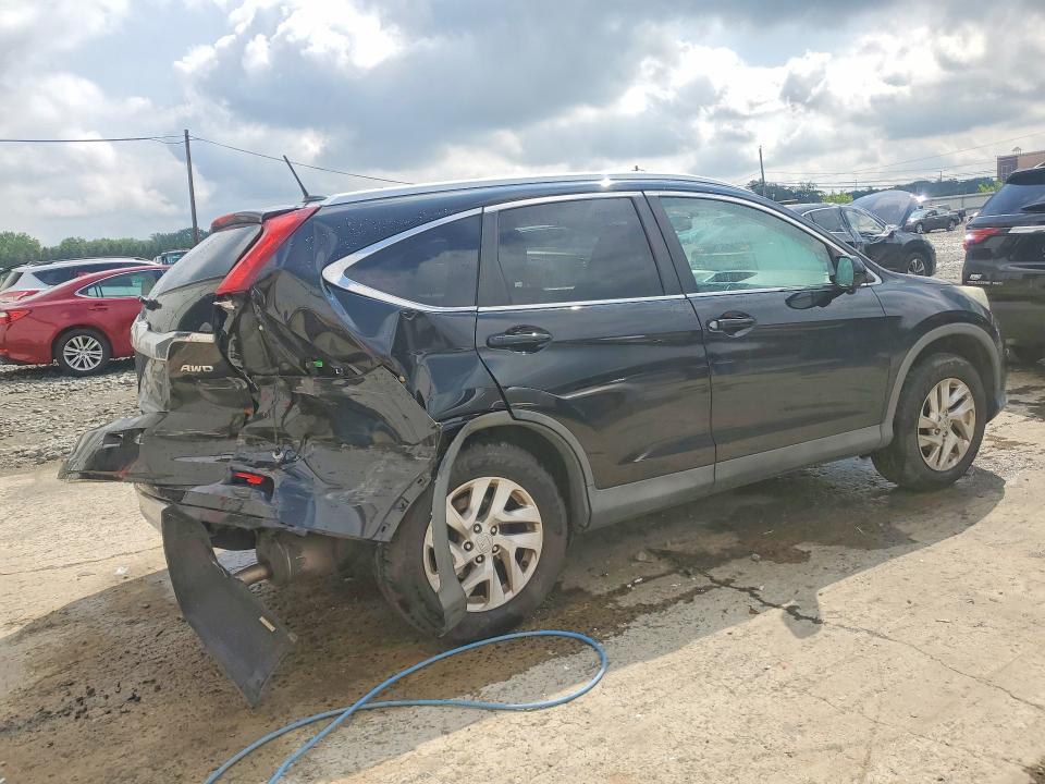 Photo 3 from auction – 2015 HONDA CR-V with VIN 2HKRM4H73FH698135