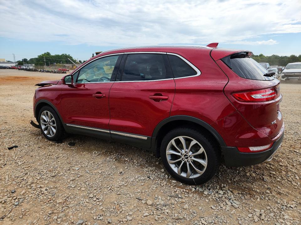 Снимка 2 от търг – 2019 LINCOLN MKC с VIN 5LMCJ2C97KUL21604