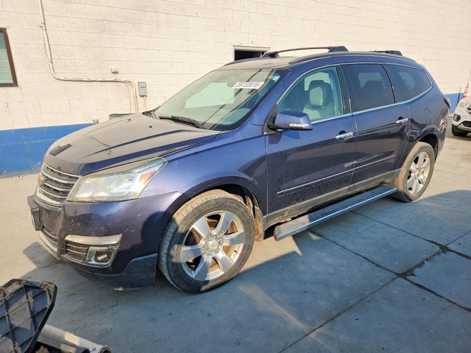 CHEVROLET TRAVERSE 2014 z numerem VIN 1GNKVJKD2EJ131164 - Zdjęcie z aukcji