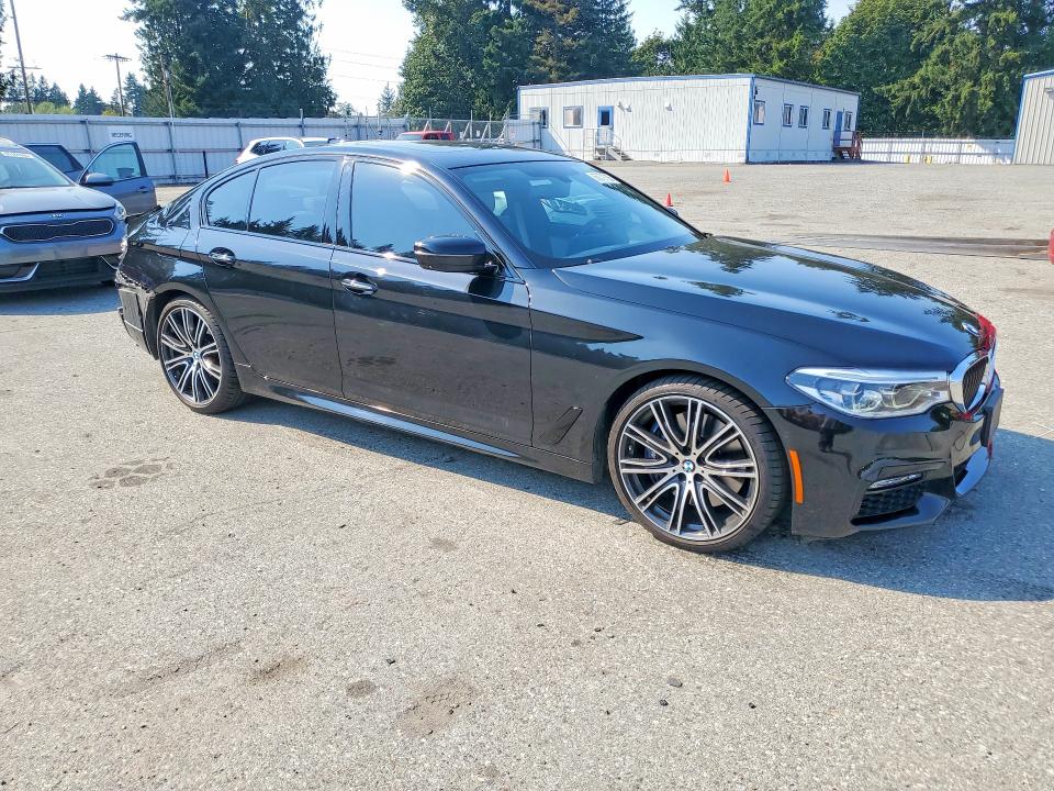 Photo 4 from auction – 2017 BMW 540 with VIN WBAJE7C3XHG887501