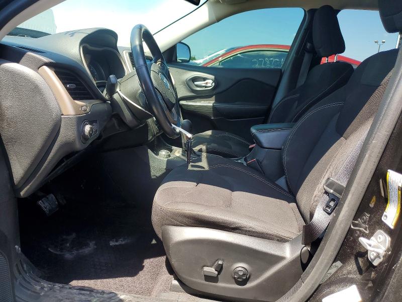 Photo 7 from auction – 2016 JEEP CHEROKEE with VIN 1C4PJMCS0GW236400