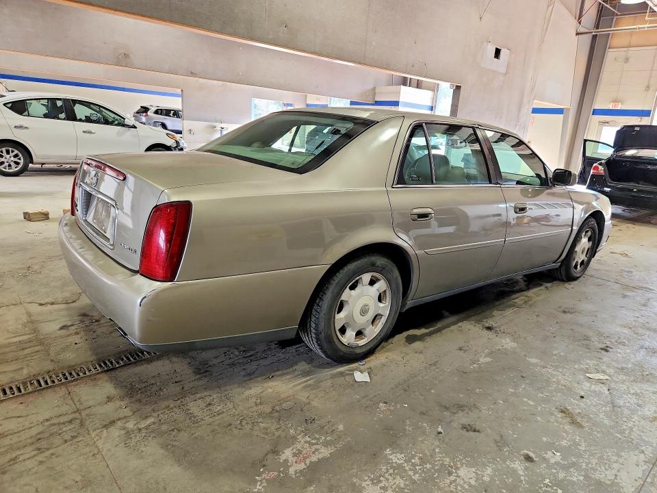 Photo 3 from auction – 2002 CADILLAC DEVILLE with VIN 1G6KD54Y12U214214