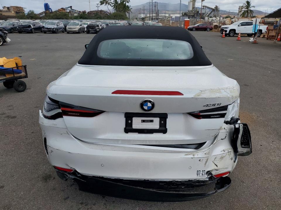 Photo 6 from auction – 2027 BMW 430I with VIN WBA33DB04VCX89457