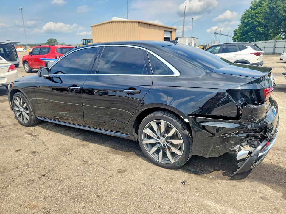 Photo 2 from auction – 2021 AUDI A4 with VIN WAUBBAF47MA003753