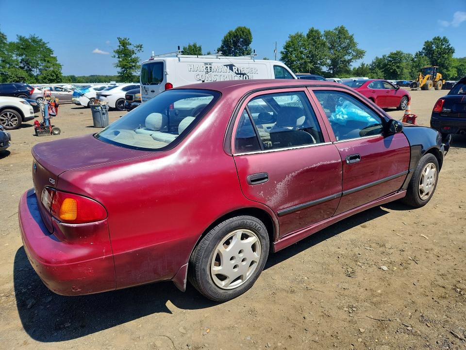 Photo 3 from auction – 1998 TOYOTA COROLLA with VIN 1NXBR12E7WZ090726
