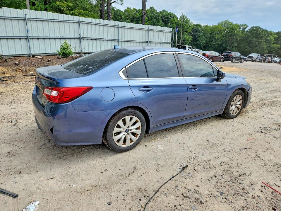 Photo 3 from auction – 2016 SUBARU LEGACY with VIN 4S3BNAC60G3020113