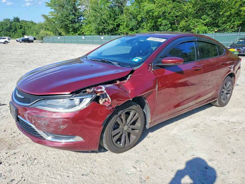 CHRYSLER 200 2015 with VIN 1C3CCCAB2FN576789 - Photo from auction