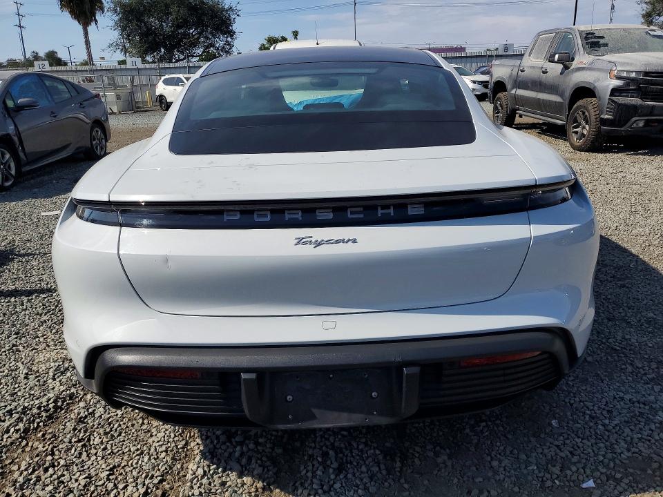 Photo 6 from auction – 2021 PORSCHE TAYCAN with VIN WP0AA2Y14MSA13728