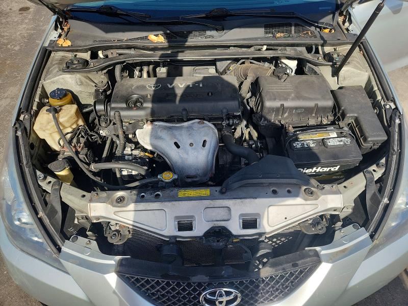 Photo 11 from auction – 2007 TOYOTA CAMRY SOLARA with VIN 4T1CE30P27U754710