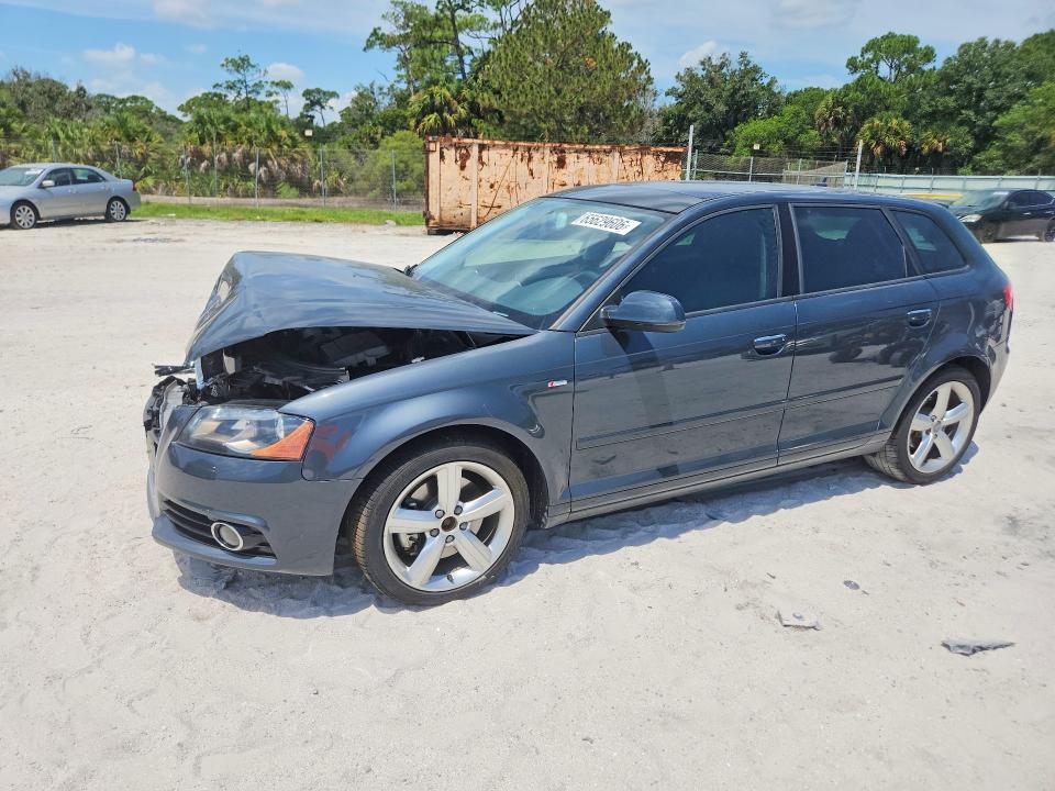 AUDI A3 2013 with VIN WAUMFAFM1DA033537 - Photo from auction